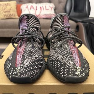 Slightly Used Yeezy Boost 350 V2 Yecheil Reflective